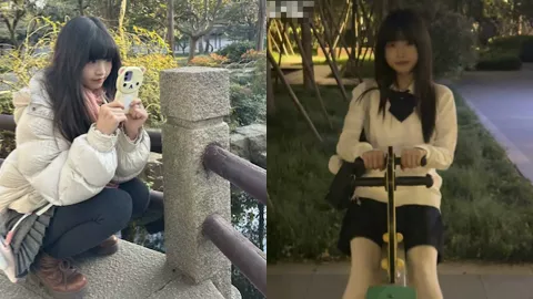 JK学妹