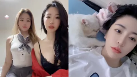 上海静安母女