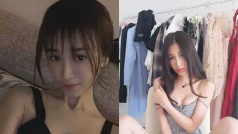 裸耳少女