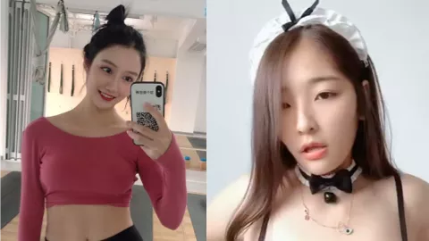 清纯校花