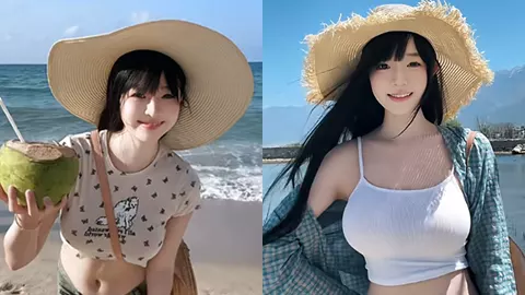 假装画画小贝