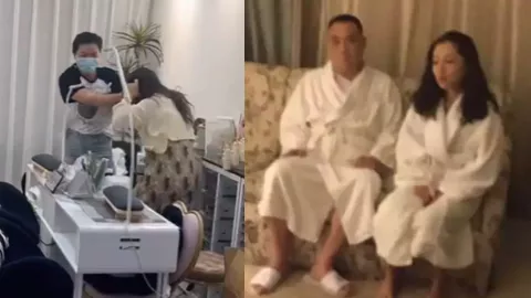 抓奸