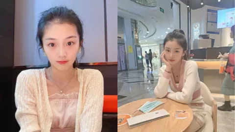 反差学生妹
