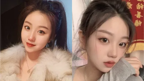 颜值少妇