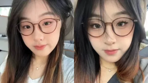 清新美少女