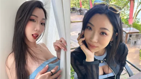 女模特