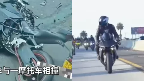 摩托车