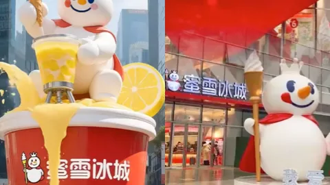 蜜雪冰城