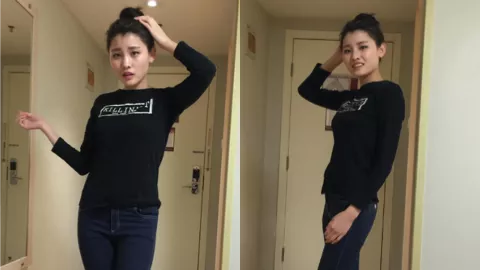 清纯大学生