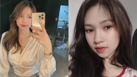 甜美校花
