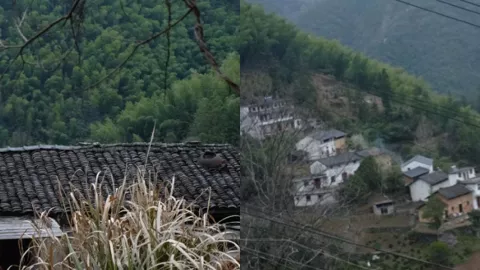 黄山幽灵村庄