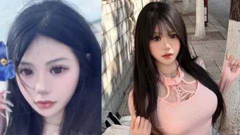 性感亚洲女孩