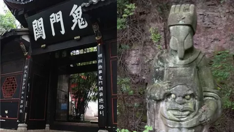重庆丰都鬼城