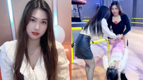 轮滑冰姑娘