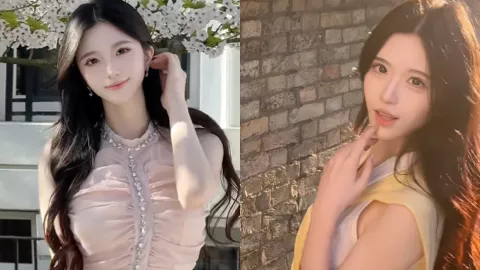 粉红月mina