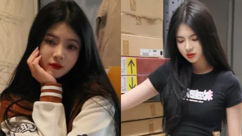 清纯少女