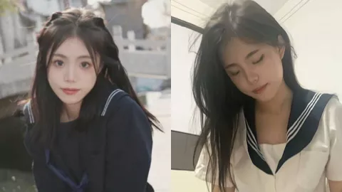清纯JK少女