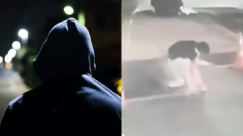 无差别砍人