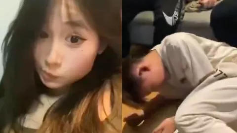 男子造谣