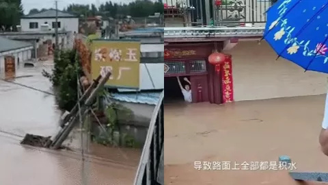 河北洪灾