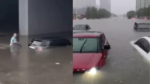 北京暴雨