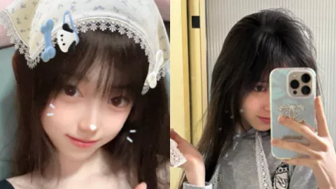 陕西女大学生