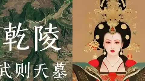 武则天墓