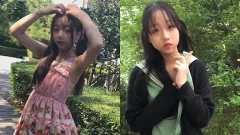 双马尾