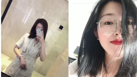 极品眼镜妹