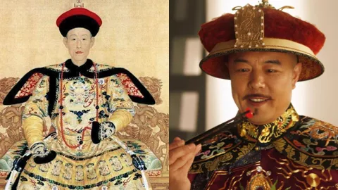 乾隆身世