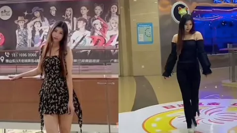 轮滑冰姑娘