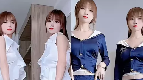 双胞胎姐妹花