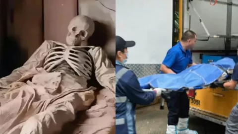 失联