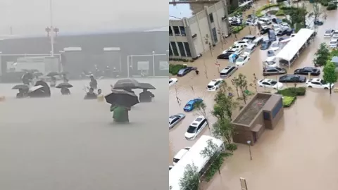河南暴雨