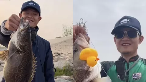 路亚钓鱼