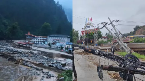 甘肃水灾