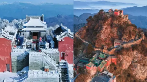 武当山金殿