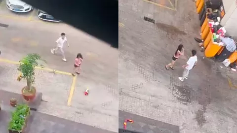 小区暴力