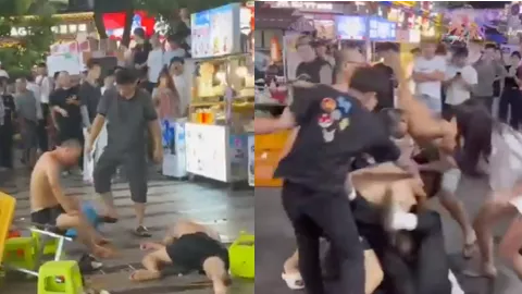 醉酒调戏