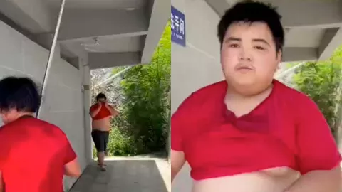 精神小伙