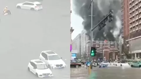 郑州水灾