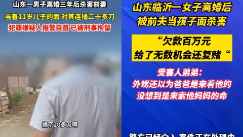 临沂杀妻案