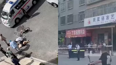 当街杀害