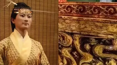 千年不腐女尸