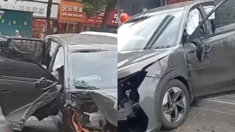 问界汽车失控