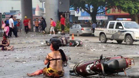 桂林车间爆炸
