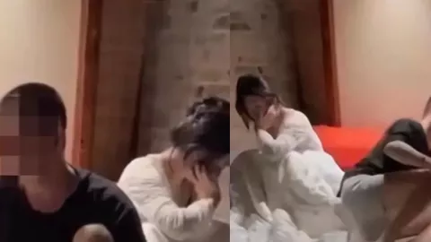 当街暴打小三