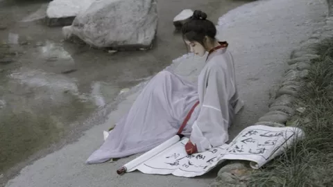 女孩离世