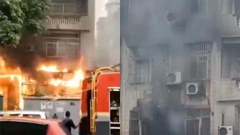 梧州火灾