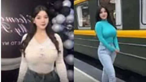 超美网红